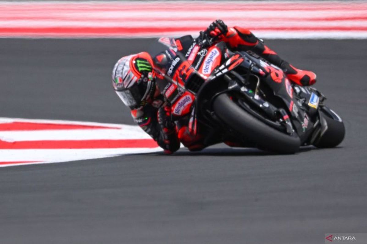 Bezzecchi Raih Pole MotoGP Indonesia, Aldeguer Tunjukkan Kejutan