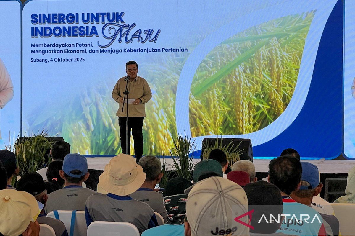 Bappenas sebut swasembada beras jadi prioritas utama pembangunan