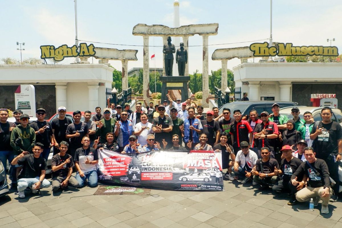 Honda Culture Indonesia Vol.2 ke Kota Pahlawan