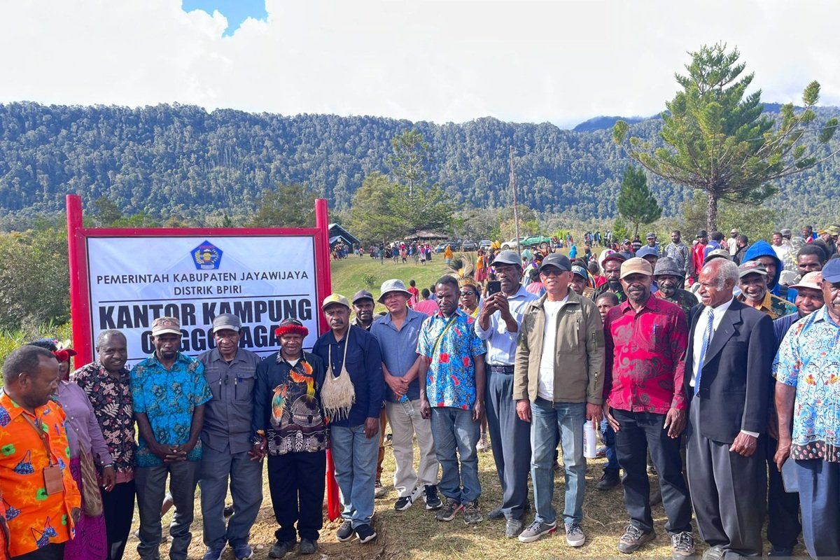 Pemkab Jayawijaya tekankan pelayanan 328 kampung berjalan baik