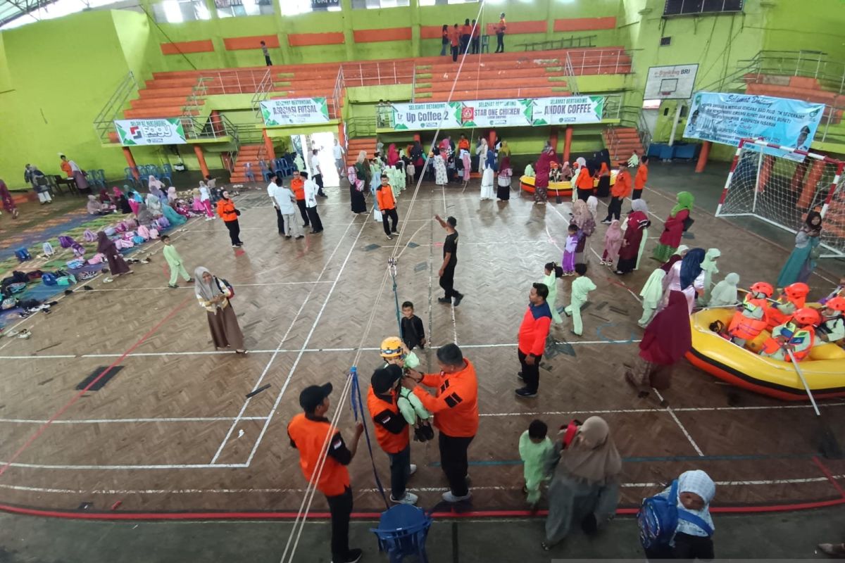 Pemkab Pasaman edukasi siswa, mitigasi bencana sejak dini