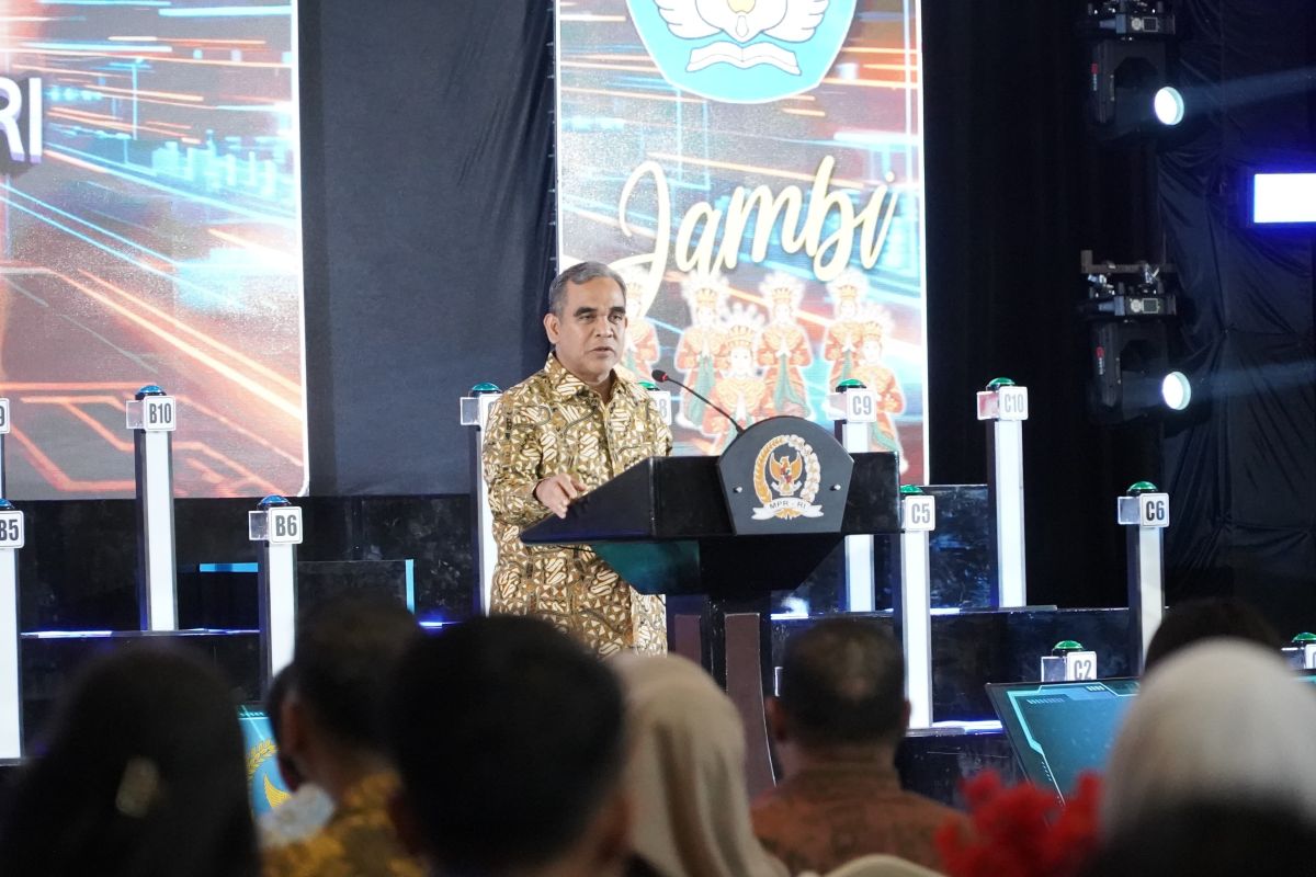 Ketua MPR RI: Penanaman nilai kebangsaan harus dimulai sejak dini