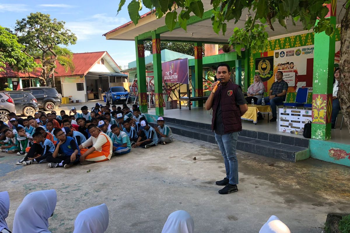 Polresta Barelang bangun sinergi dengan dunia pendidikan  guna cegah  narkoba