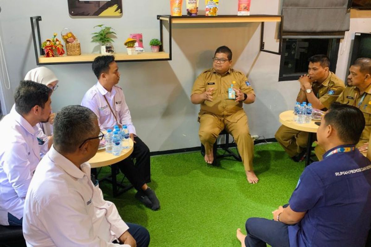 PLN Babel dan ERPEKA Disperindag sinergi tingkatkan kualitas UMKM lokal