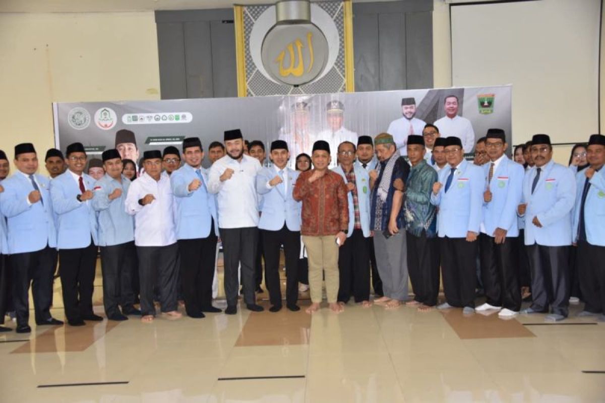 DPW Badan Komunikasi Pemuda Remaja Masjid Indonesia Sumbar masa bakti 2025--2030 resmi dilantik
