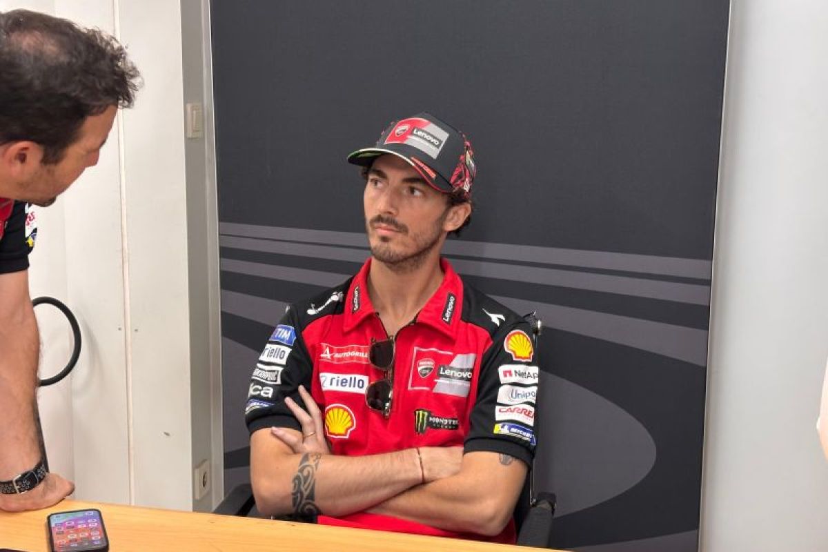 Pembalap Pecco incar lima besar MotoGP Indonesia