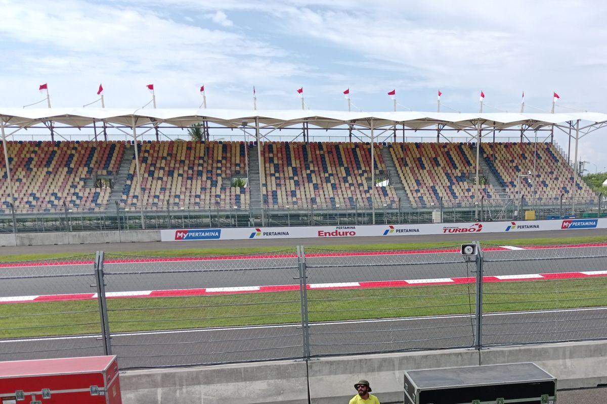 Cuaca sprint race ajang MotoGP Mandalika diprediksi cerah berawan