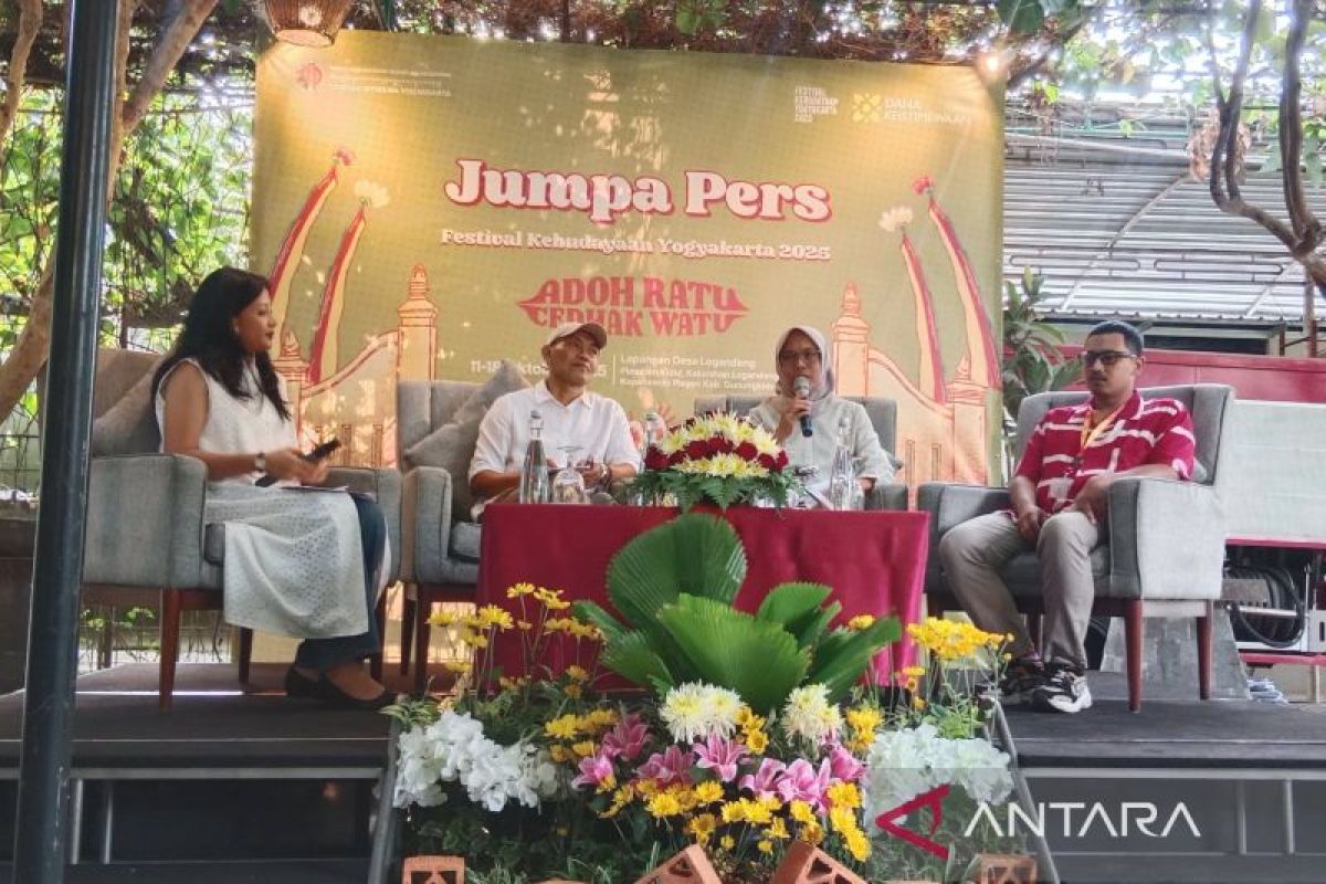 FKY 2025 merayakan adat dan tradisi Gunungkidul