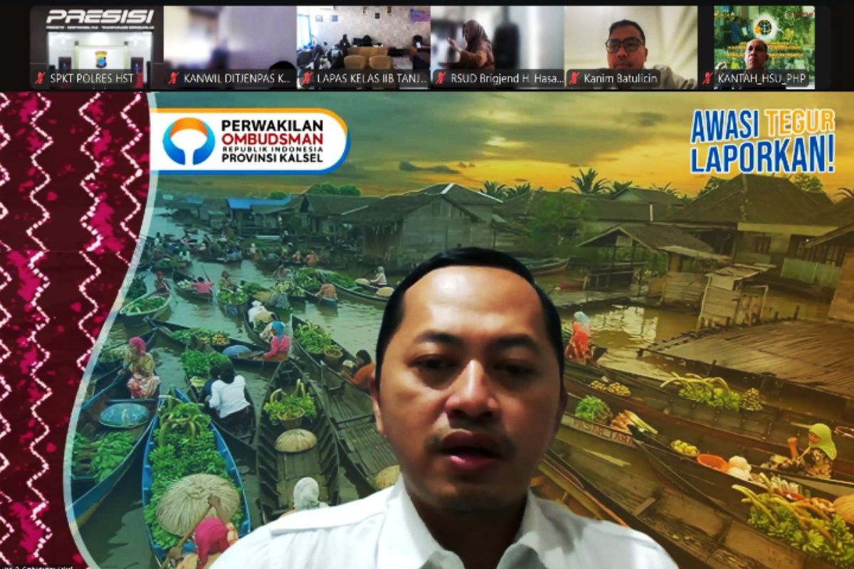 Ombudsman  Kalsel: Layanan publik harus adaptif terhadap perubahan