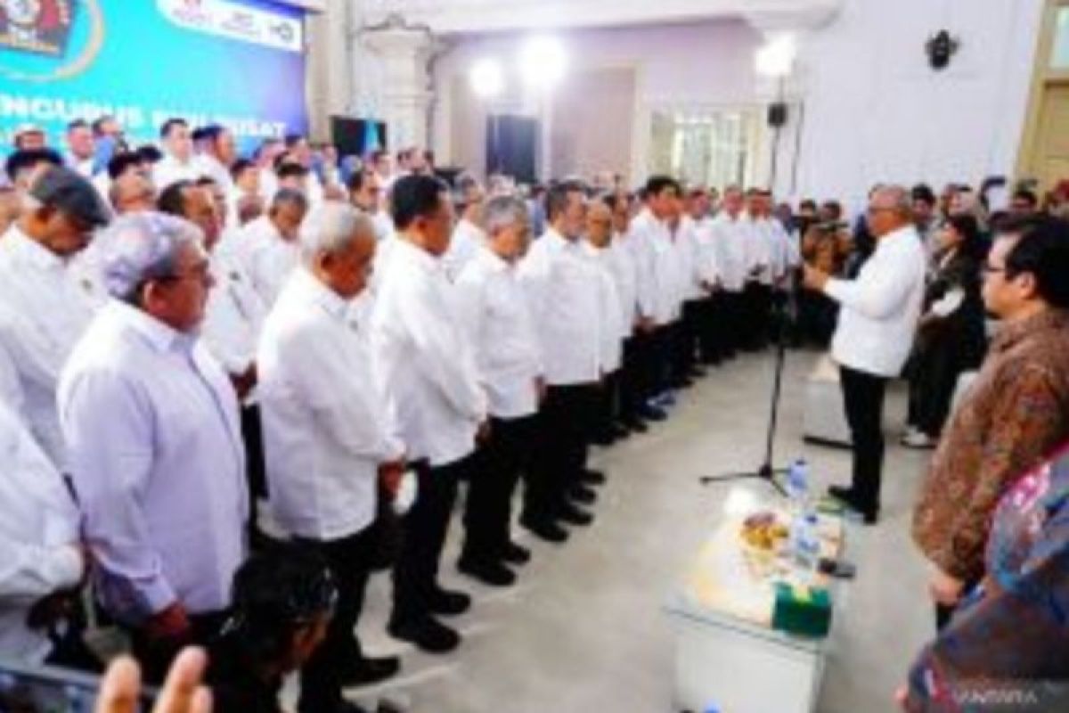 Pengurus Baru PWI Pusat Komitmen Perkuat Ekosistem Pers Nasional