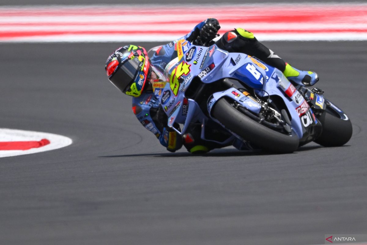 Fermin Aldeguer juarai MotoGP Indonesia, Marquez gagal finis