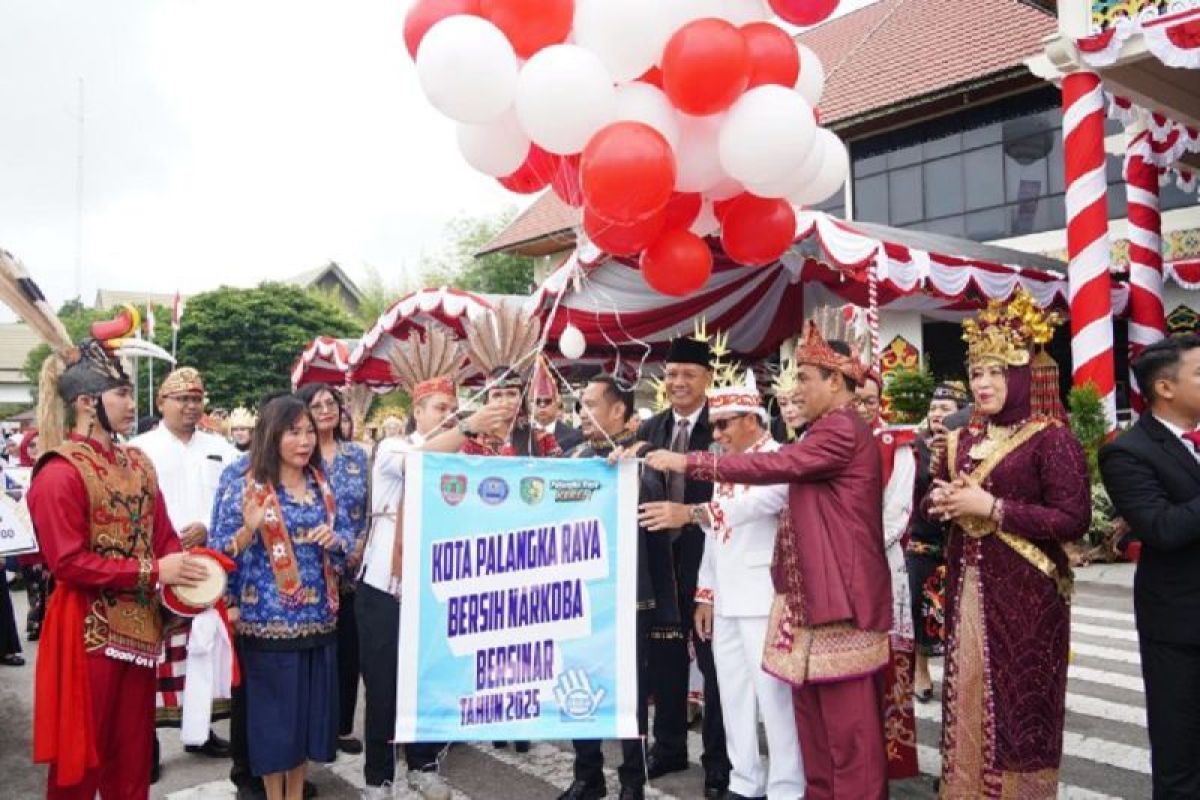 Pemkot Palangka Raya komitmen berantas penyebaran narkoba