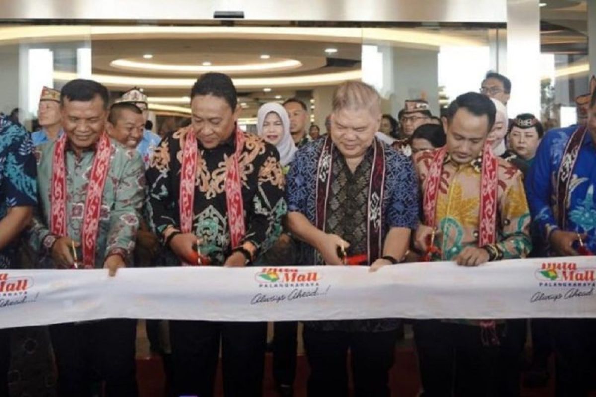 Wali Kota Palangka Raya: Pusat perbelanjaan modern tingkatkan perekonomian daerah