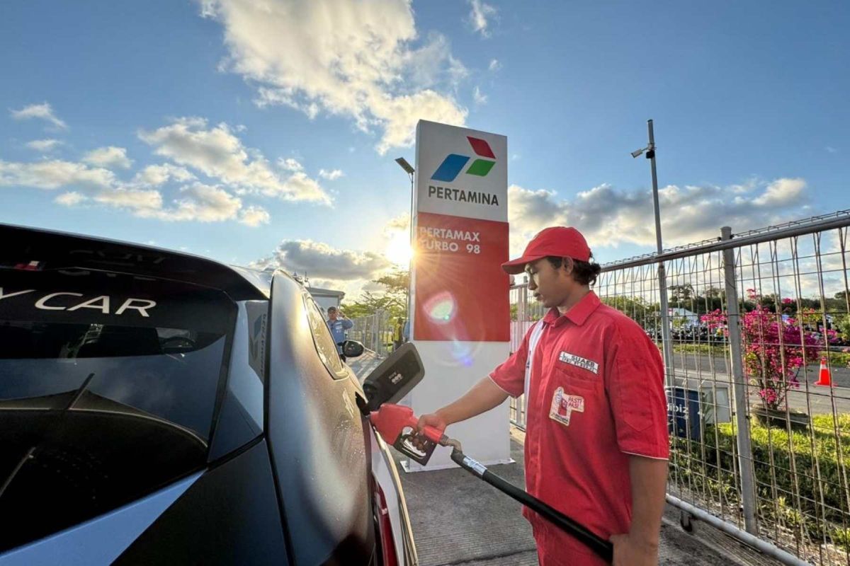Pertamina Patra Niaga hadirkan BBM berkualitas dukung MotoGP Mandalika 2025