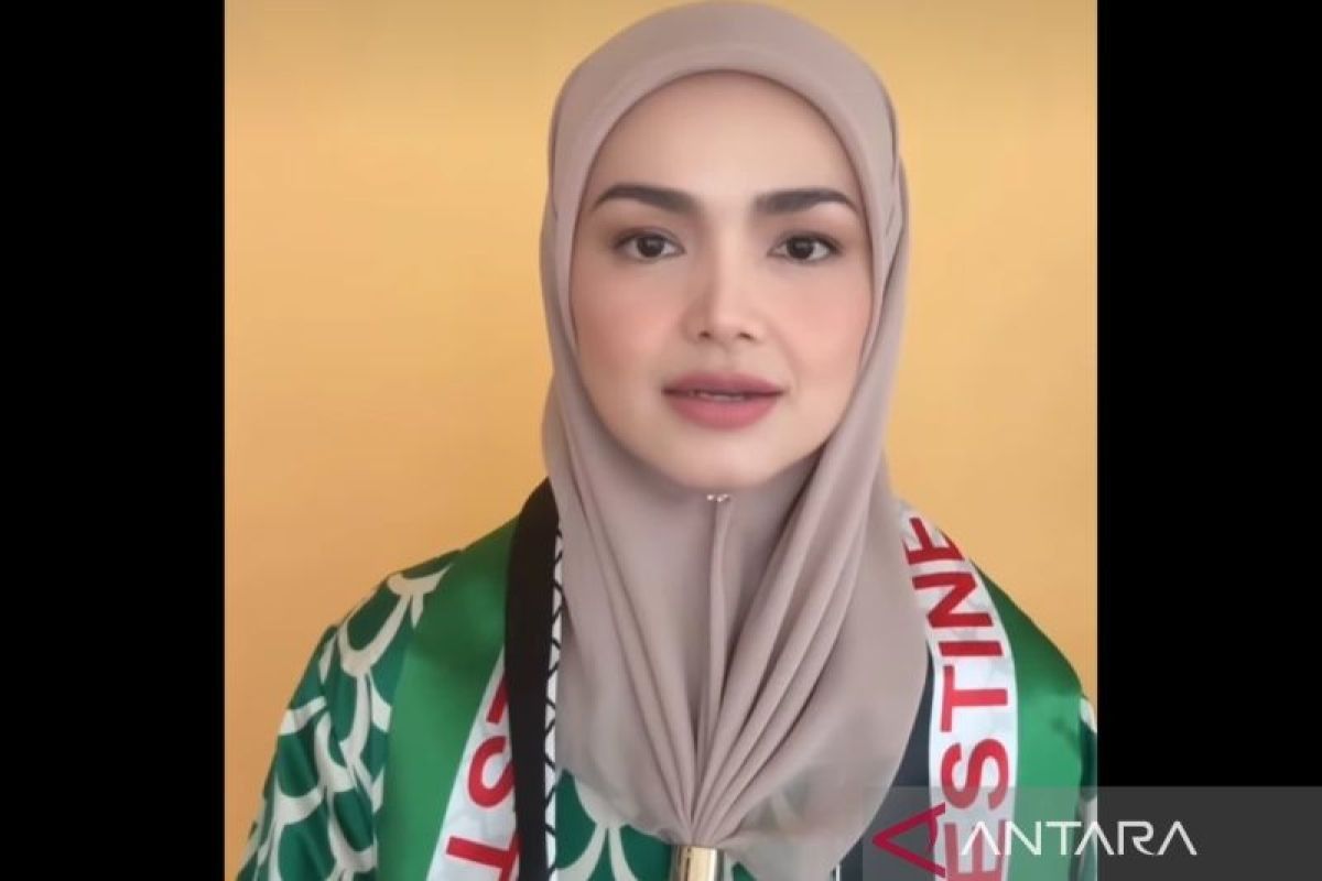 Bersuara untuk Gaza, Siti Nurhaliza Minta Relawan Flotilla Dibebaskan