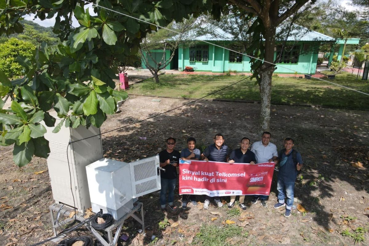 Telkomsel perkuat jaringan di area perkebunan sawit di Jambi