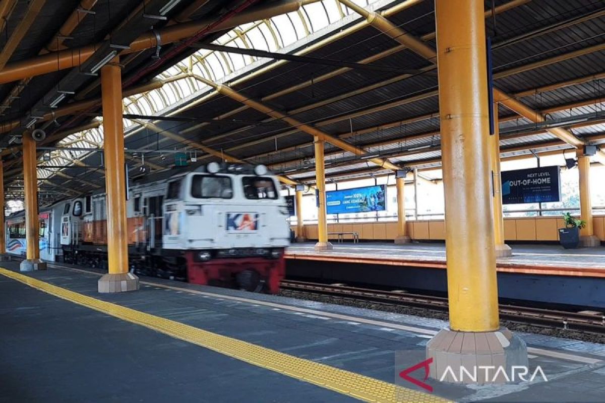 183 kejadian kecelakaan kereta terjadi hingga September 2025