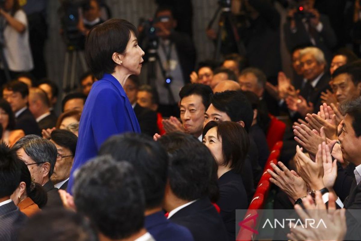 Profil Sanae Takaichi, perdana menteri perempuan pertama Jepang