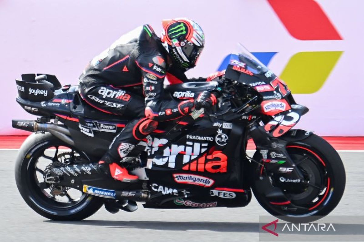 Hasil sprint race MotoGP Indonesia 2025: Marco Bezzecchi raih kemenangan