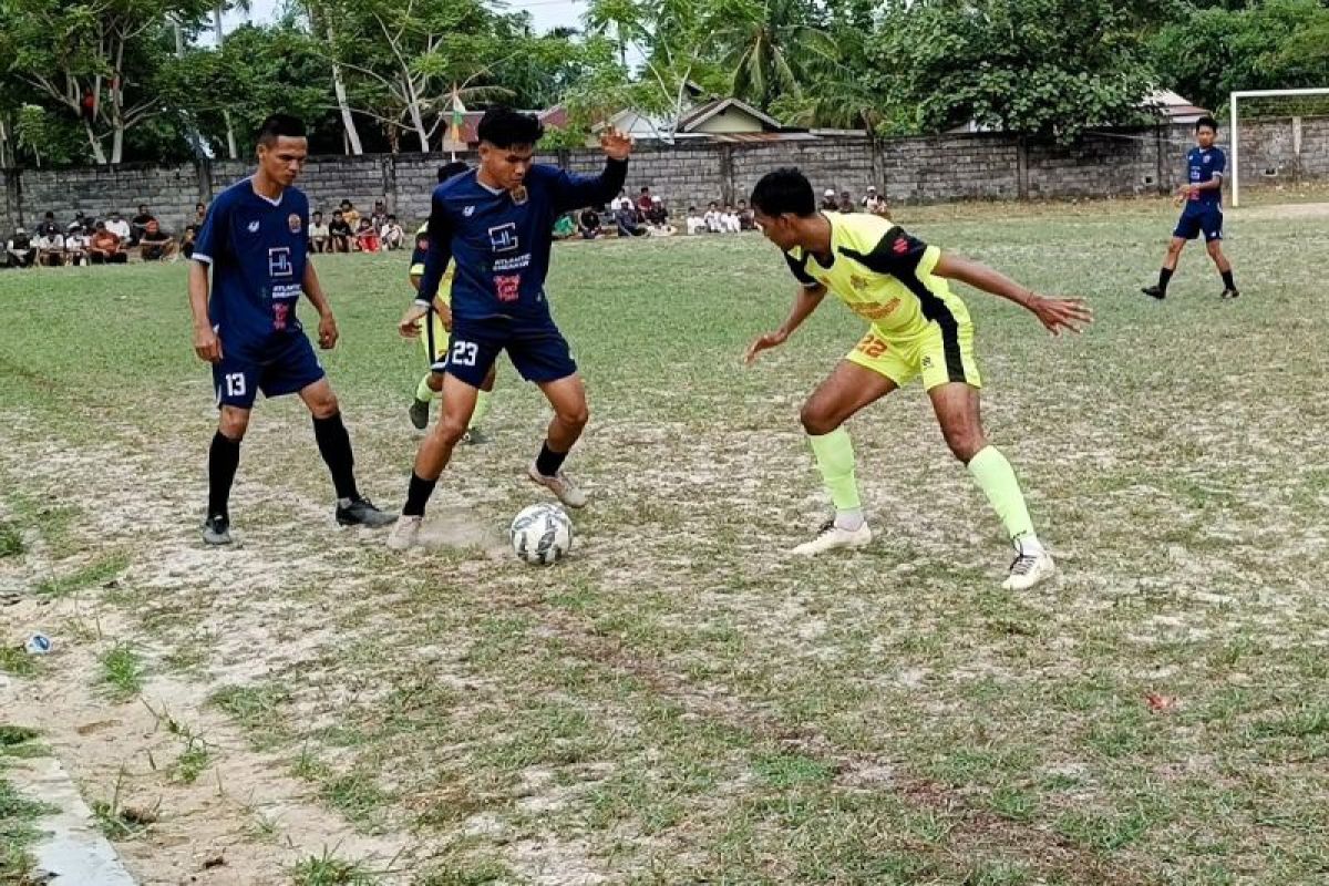 Taklukkan Tarsat 2-0, PS Korpri Dambaan amankan tiket semifinal Nagur Cup