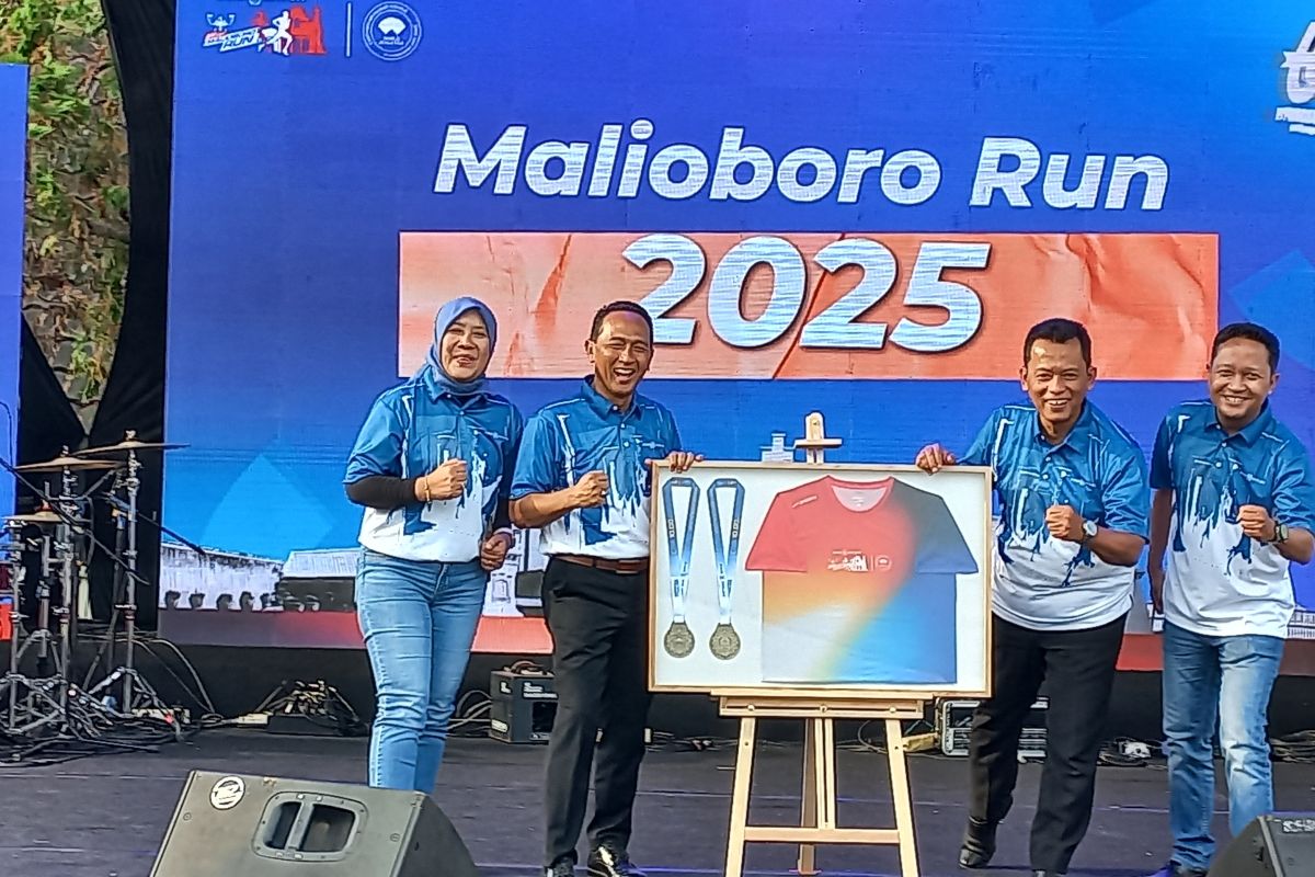 Bank BPD DIY "Malioboro Run 2025" diikuti 7.000 pelari