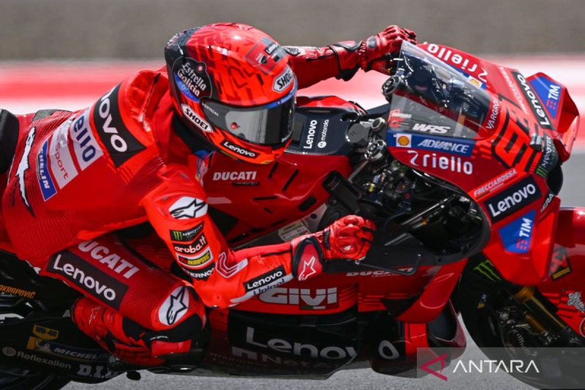 Marc dan Pecco bawa Ducati Lenovo tim terbaik MotoGP 2025