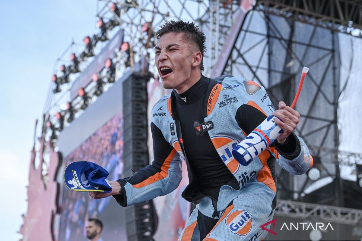 Raul Fernandez kunci gelar MotoGP Australia