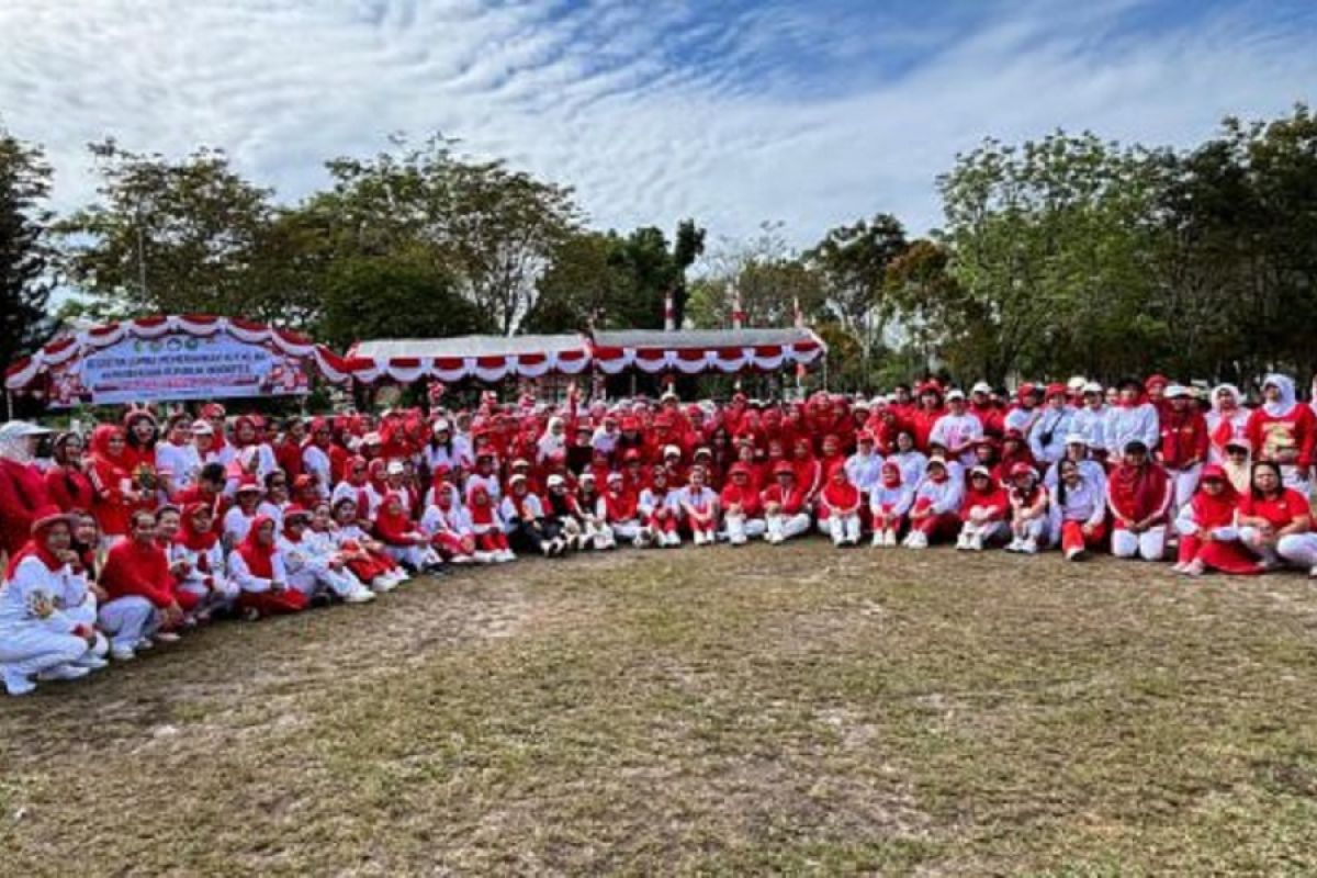 Pemkot Palangka Raya gelar lomba antarorganisasi wanita meriahkan HUT ke-80 RI