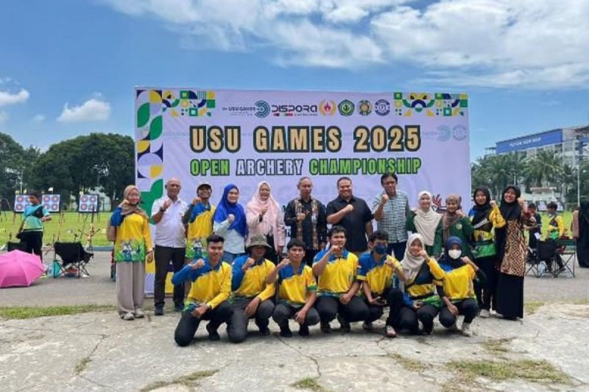 USU gelar kompetisi terbesar panahan, 748 atlet siap bertarung
