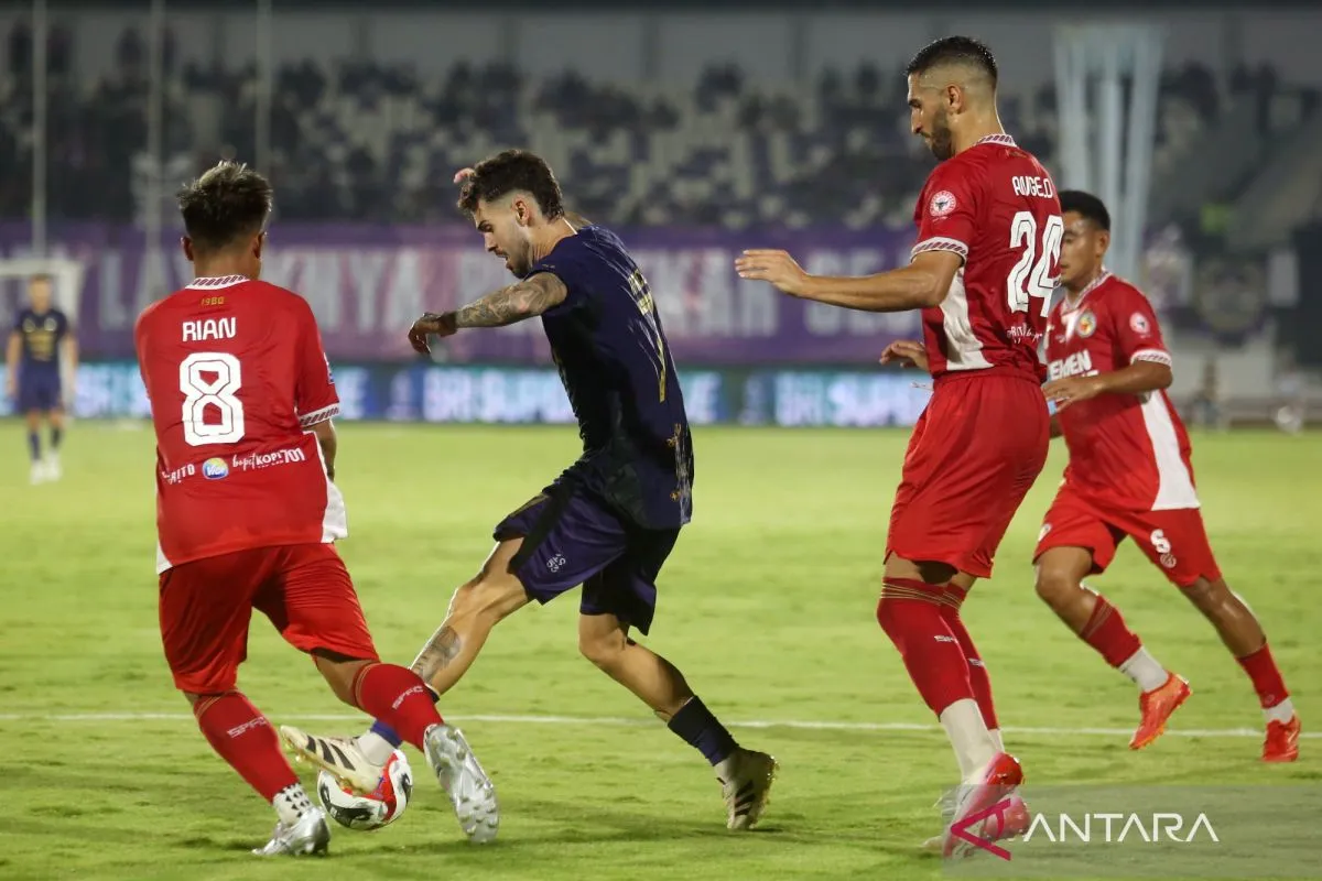 Persita Tangerang Kokoh di Runner-up Usai Tekuk Semen Padang 2-0 di BRI Super League 2025/2026
