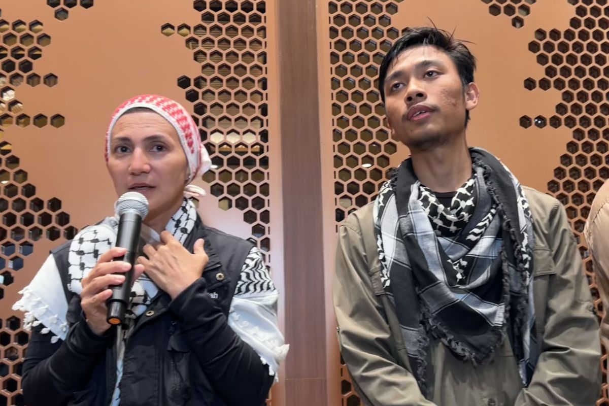 Relawan Indonesia siap dipenjara demi misi kemanusiaan Gaza