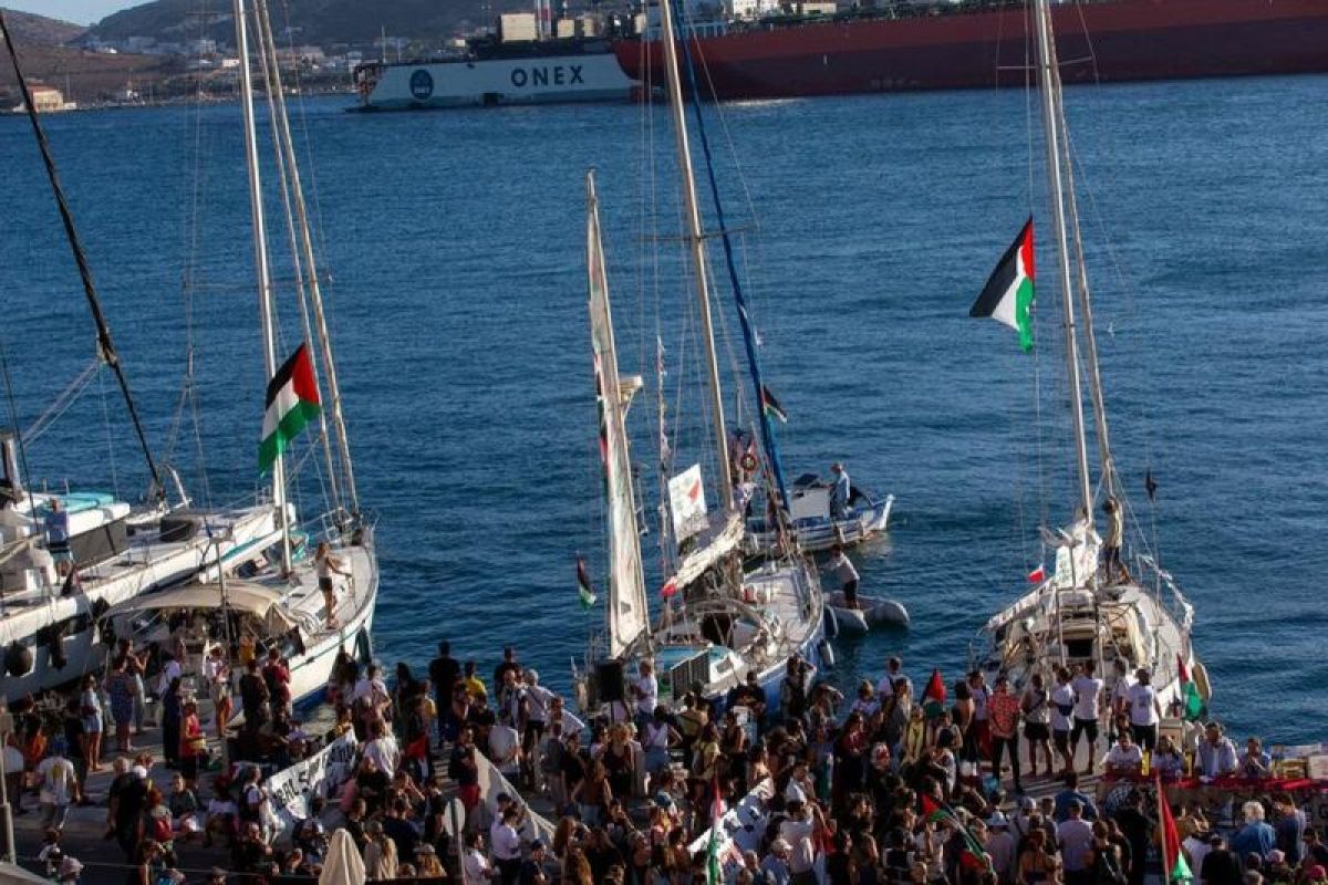 Ditahan Israel, politisi Eropa peserta Flotilla mulai mogok makan