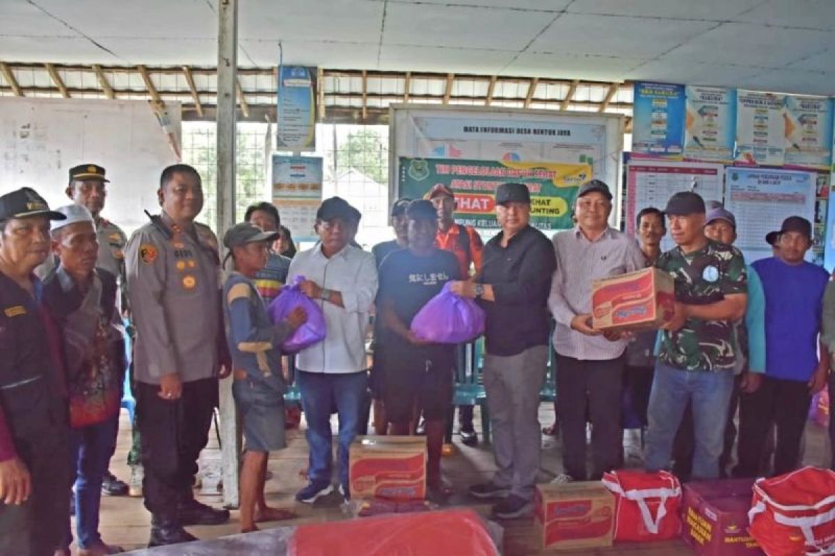 Pemkab Kapuas gerak cepat bantu korban angin puting beliung