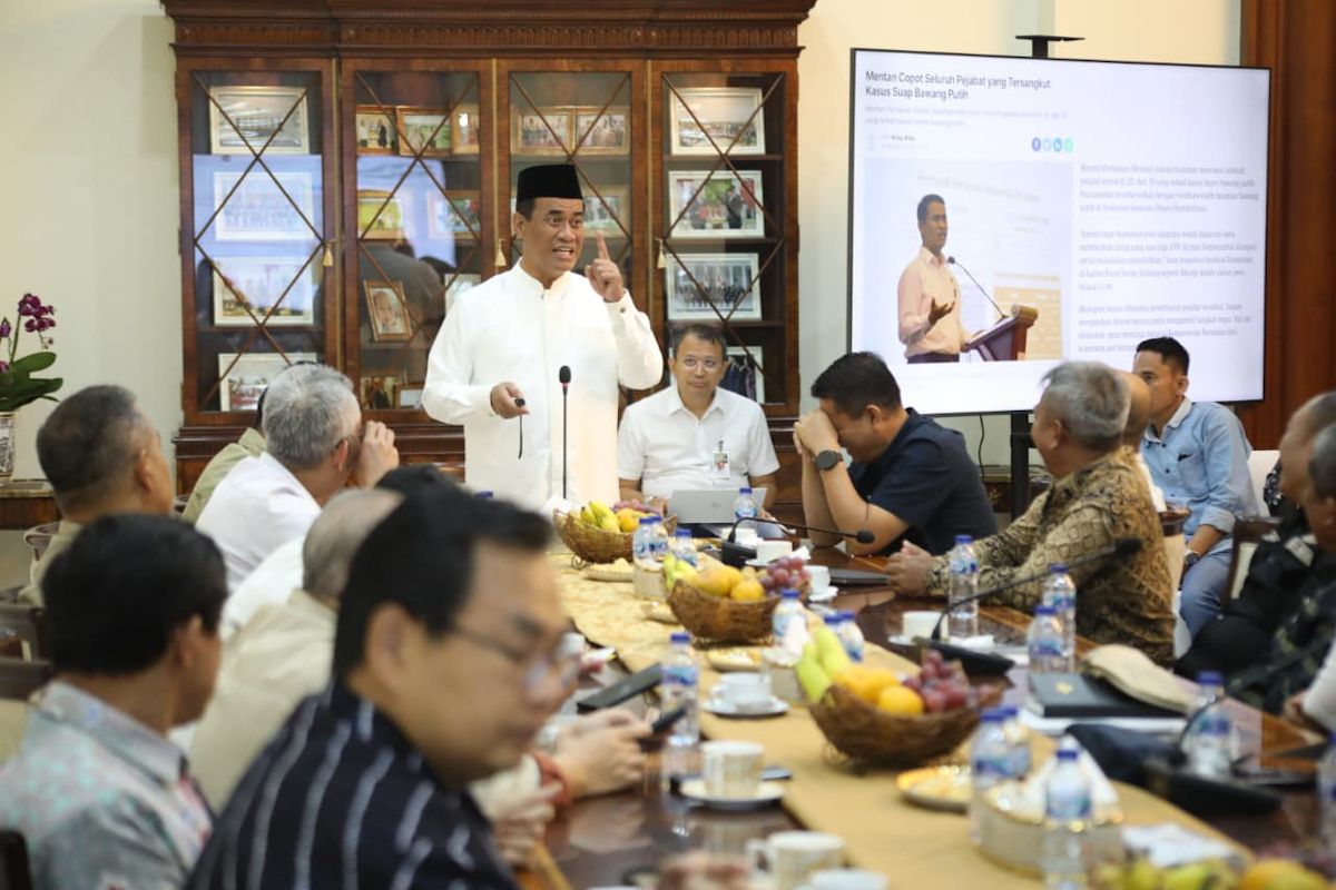 Mentan minta PTPN jaga integritas dan perkuat kontribusi bagi negara