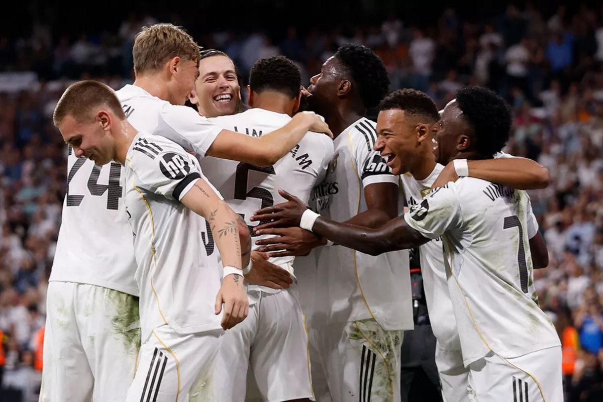 Real Madrid ditahan imbang Vallecano tanpa gol