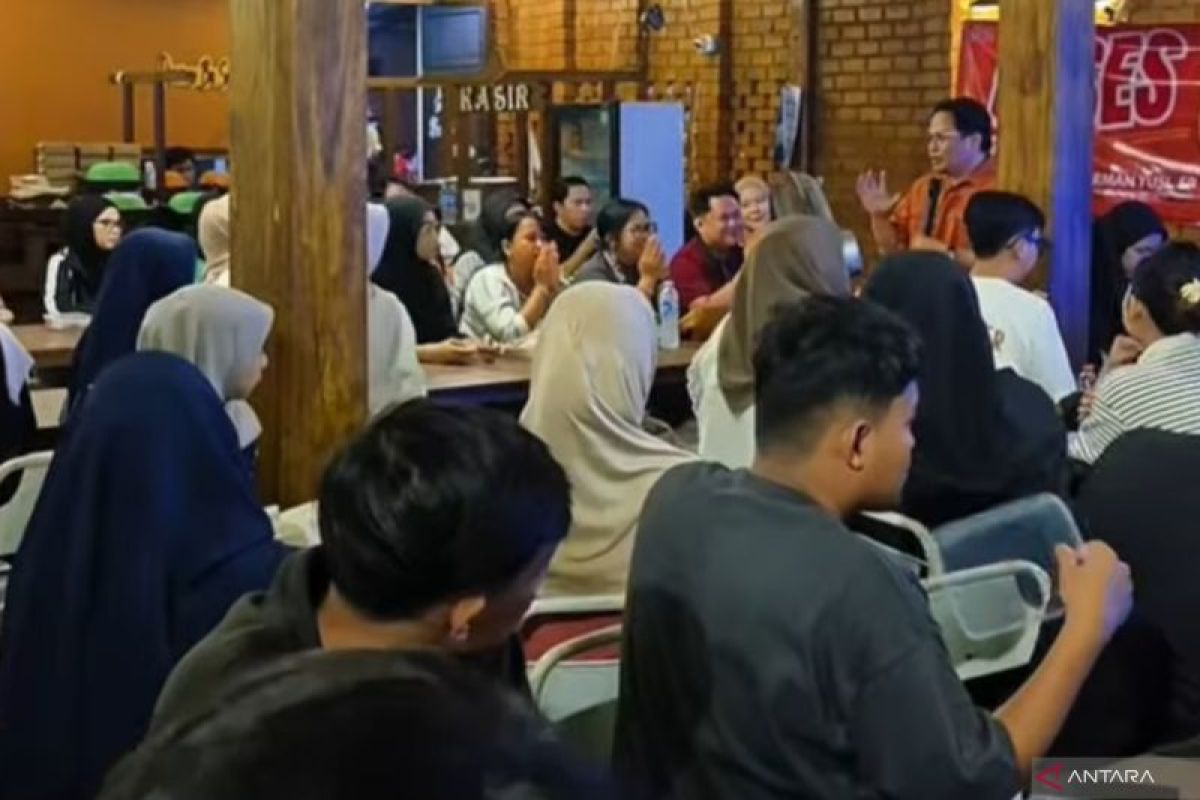 Reses Firman Yusi serap aspirasi anak muda Tabalong