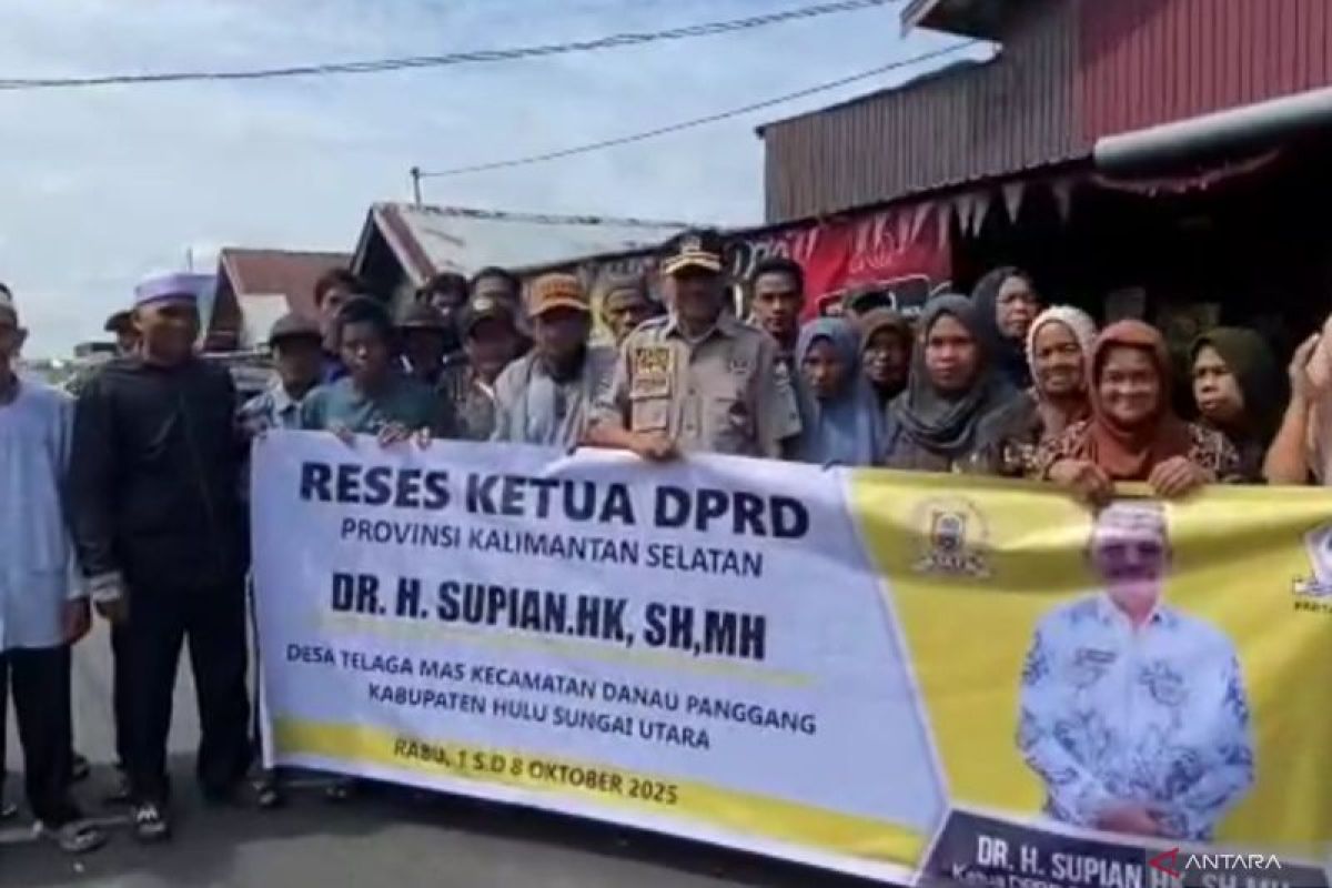 Warga HSU Kalsel harapkan bisa bertani kembali
