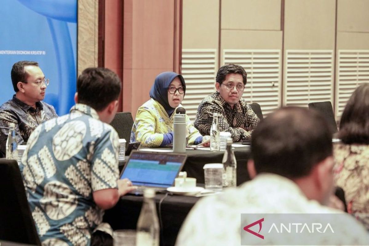 Kemenekraf bahas Rindekraf 2026-2045 untuk penguatan ekonomi kreatif