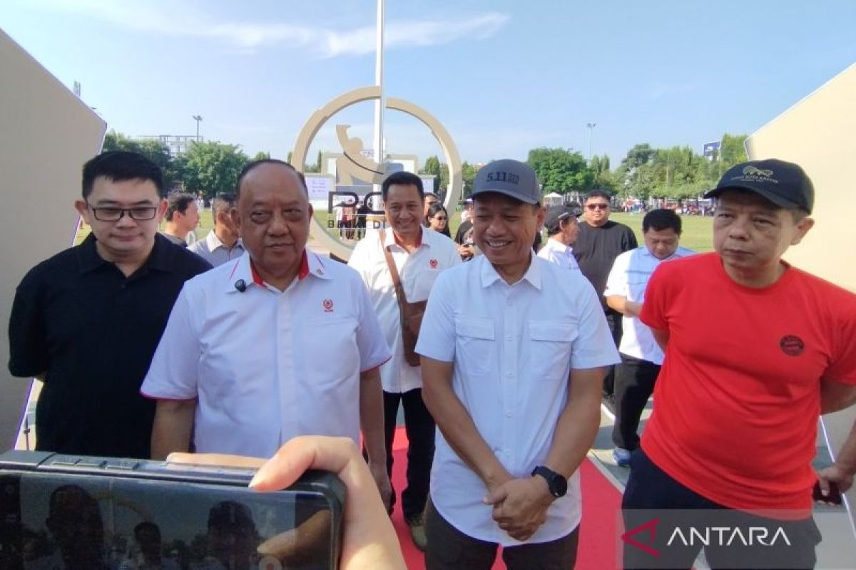 KONI apresiasi Kudus sebagai tuan rumah PON Beladiri 2025