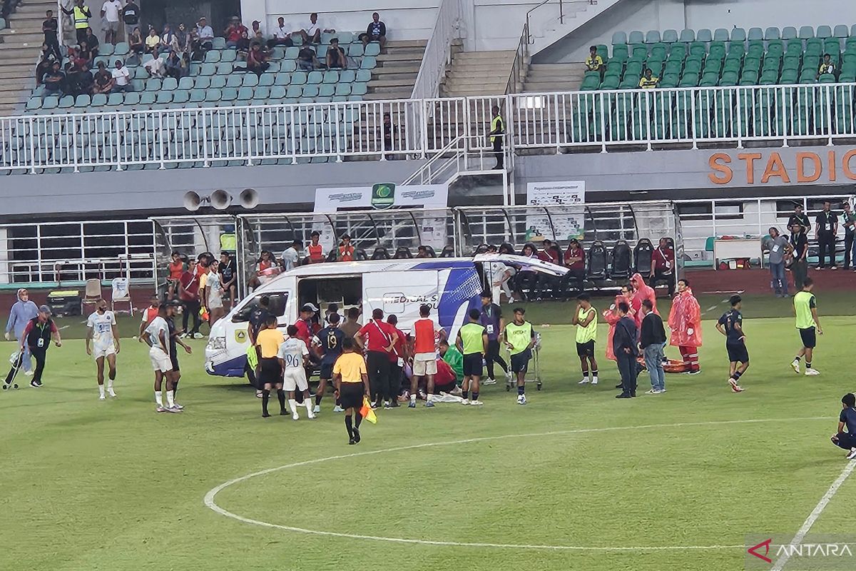 PSSI sesalkan insiden yang menimpa pemain Persikad Depok