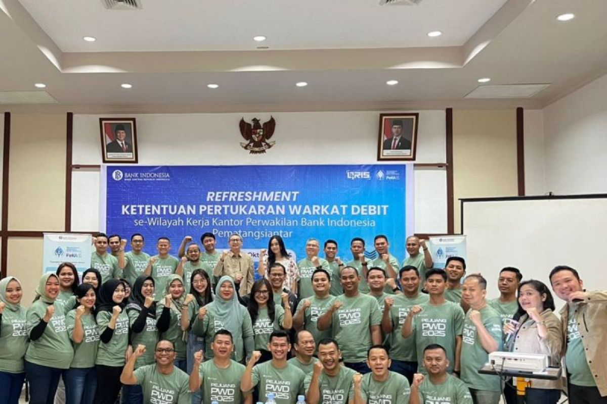 BI Siantar gelar pertemuan petugas kliring perbankan di Parapat Simalungun