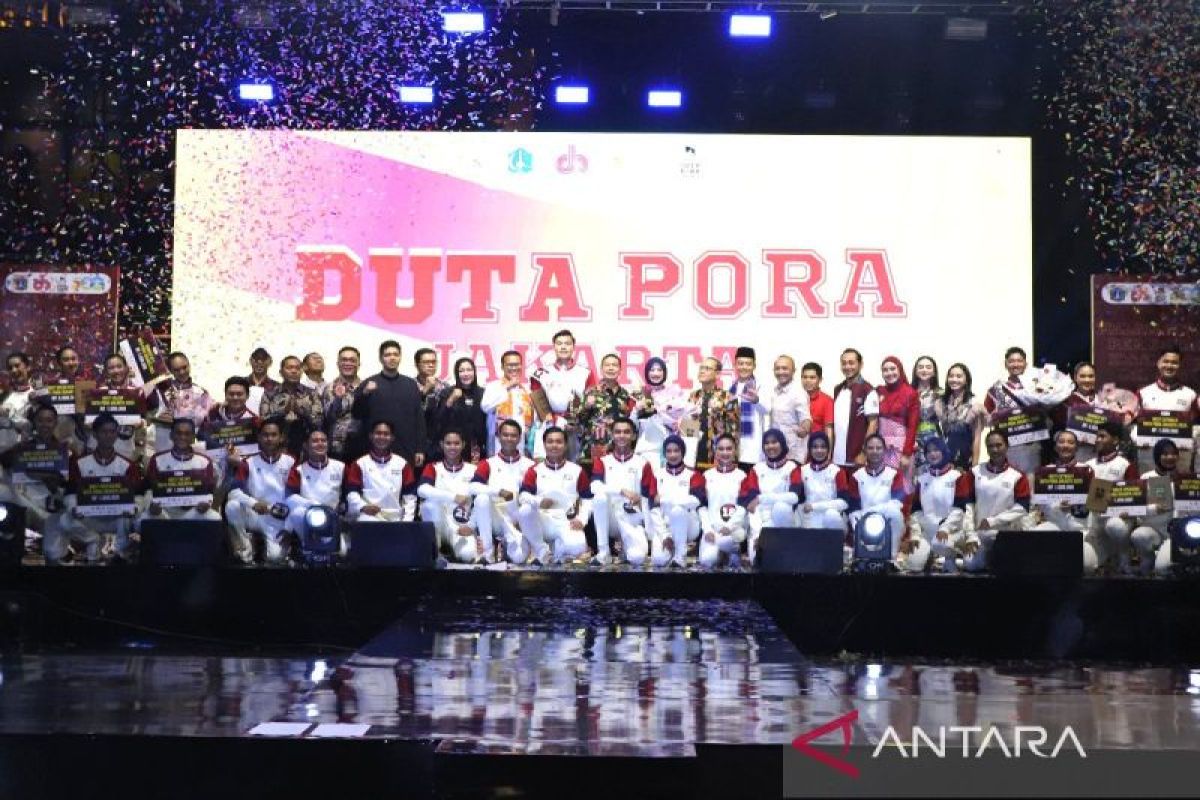 Ashjabbar Uliandi dan Niwa Parahita jadi Duta Pora Jakarta