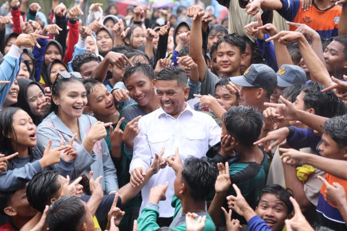 Gubernur Banten berpesan jauhi narkoba dan hoaks di Kemah Kebangsaan