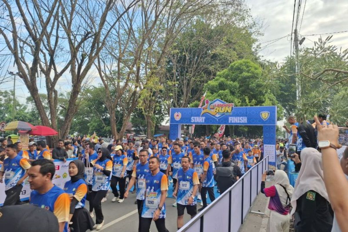 Dihadiri Staf Khusus Presiden, ribuan orang ikuti Langkat Run Festival 2025