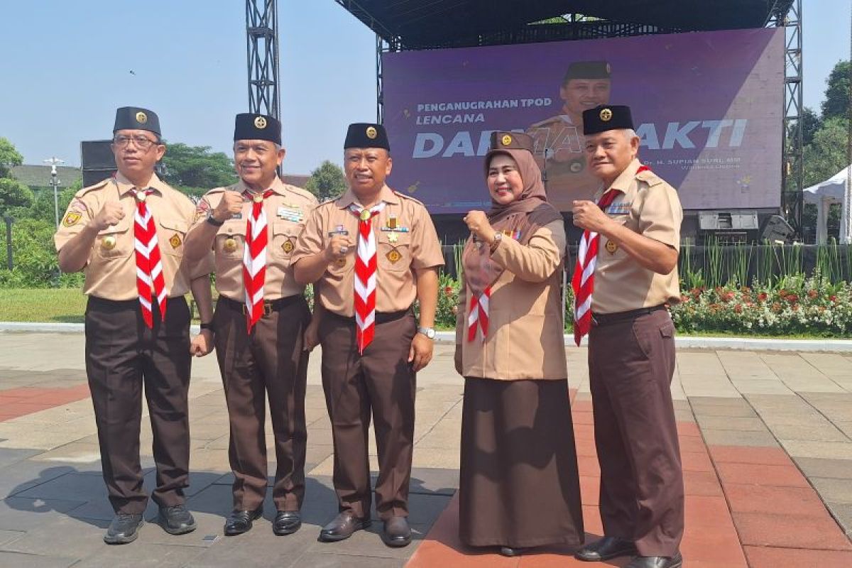 Gerakan Pramuka Depok selenggarakan Gebyar HUT ke-64