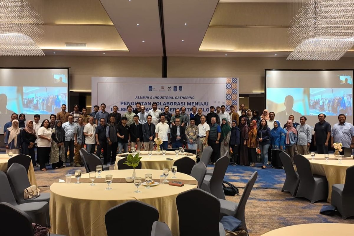 ITS dan alumni kolaborasi dorong reputasi menuju predikat WCU