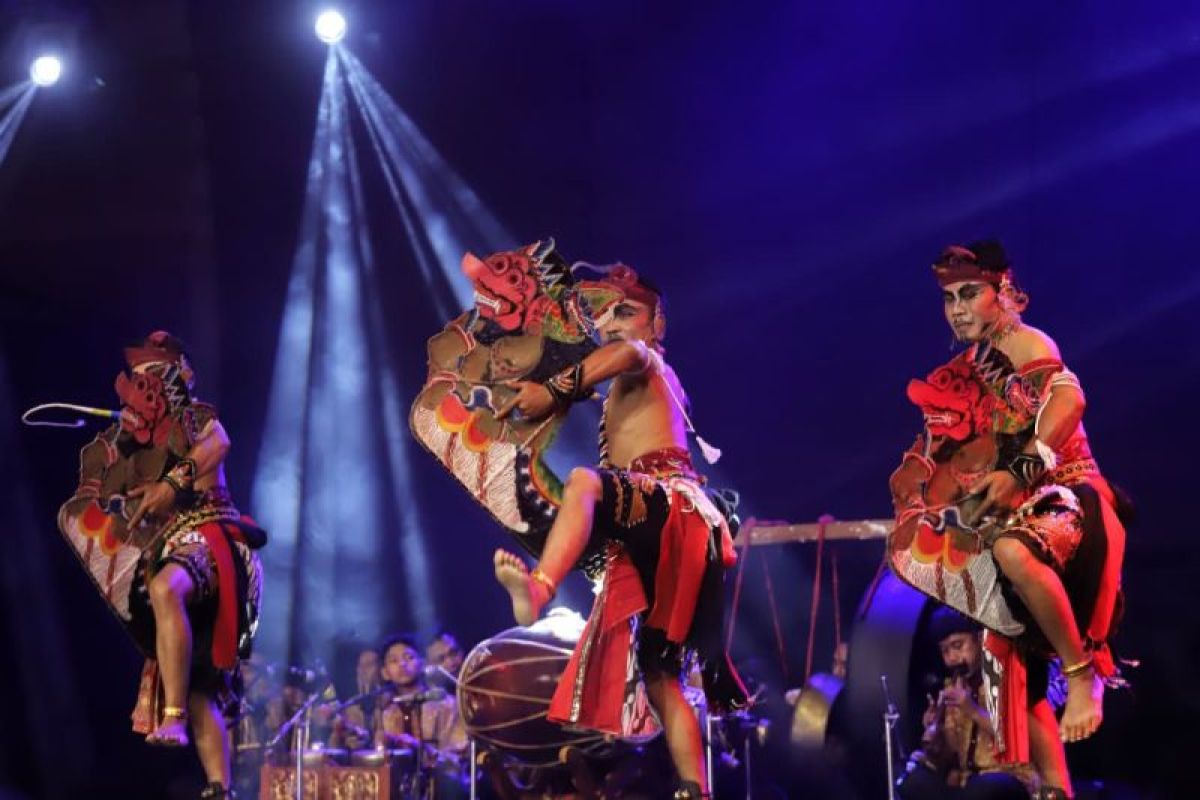 Antusiasme peserta Festival Jaranan wujud semangat budaya