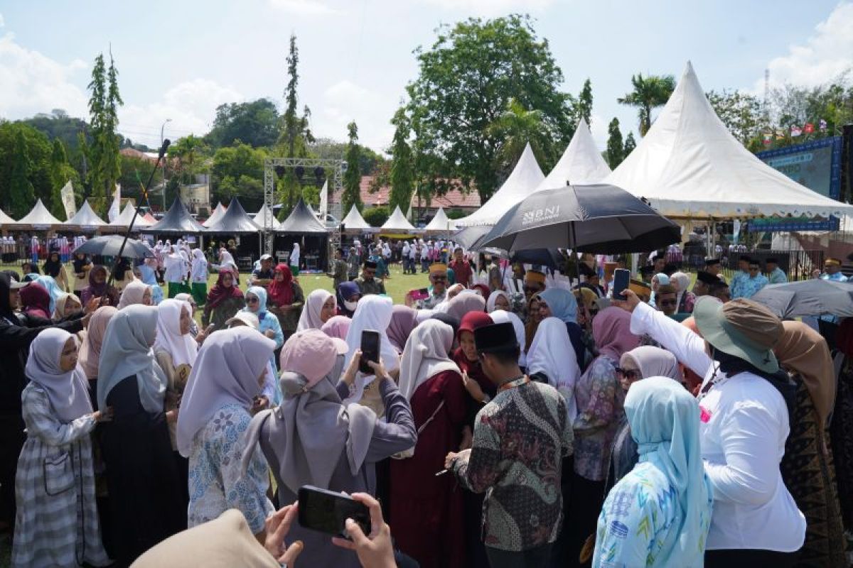 Gelaran MQK di Wajo jadi ajang pesantren pamer hasil unit usaha