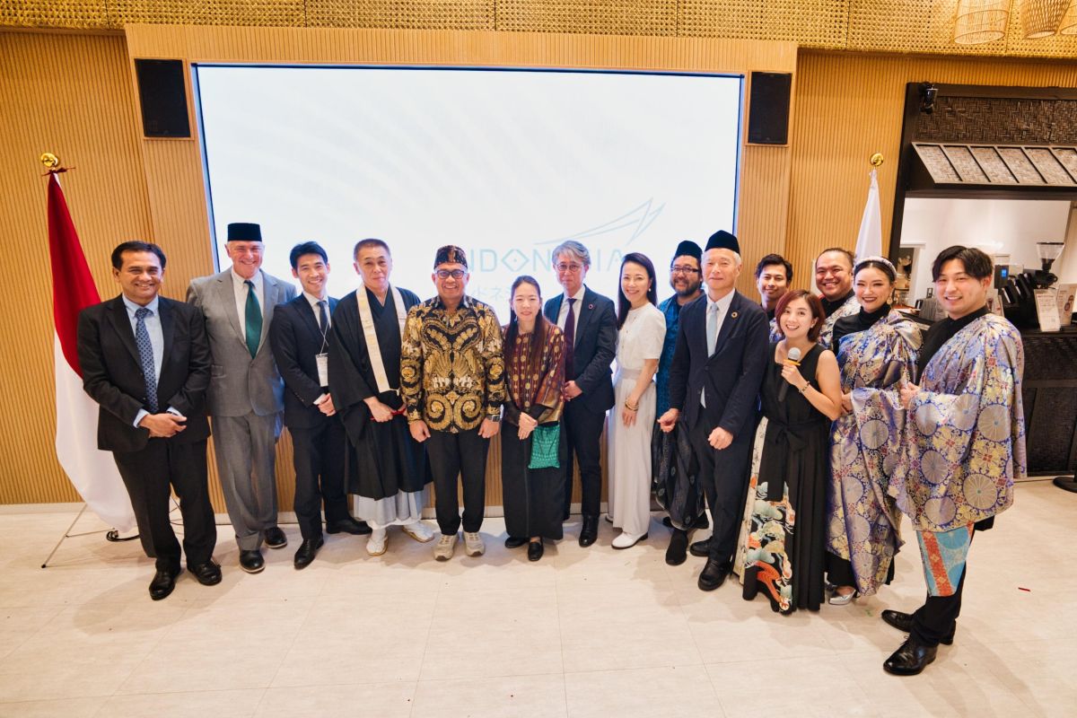 RI, Japan hold dialogue on building future civilization at Osaka Expo