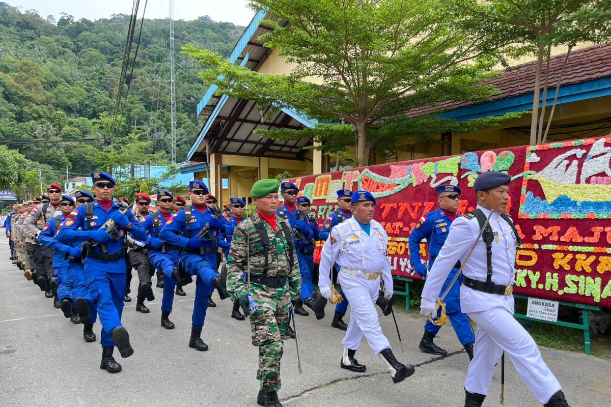Kapolres Anambas: HUT Ke-80 TNI jadi momentum belajar arti pengabdian